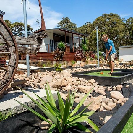 Big4 Wallaga Lake Holiday Park Bermagui Bagian luar foto