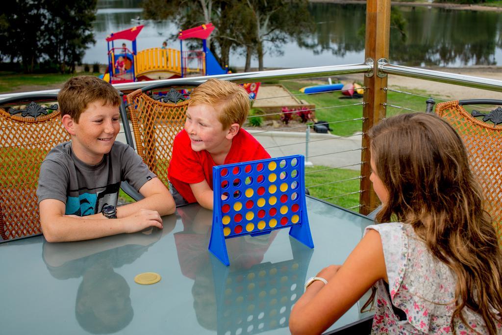 Big4 Wallaga Lake Holiday Park Bermagui Bagian luar foto