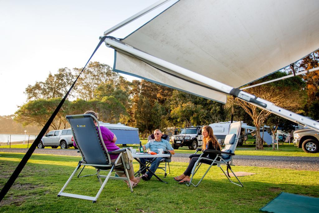 Big4 Wallaga Lake Holiday Park Bermagui Bagian luar foto