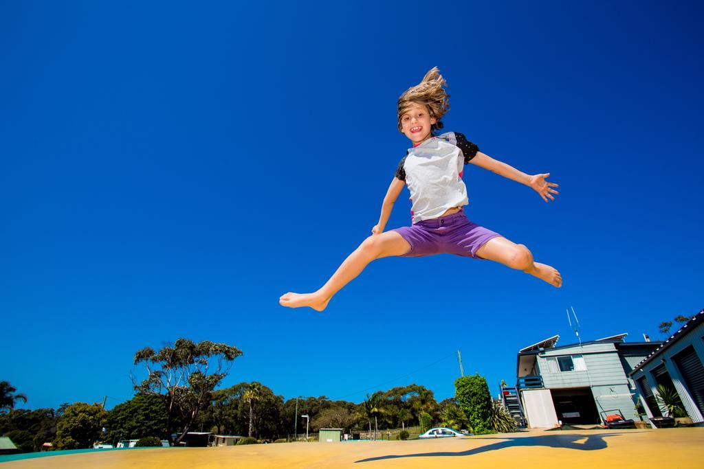 Big4 Wallaga Lake Holiday Park Bermagui Bagian luar foto