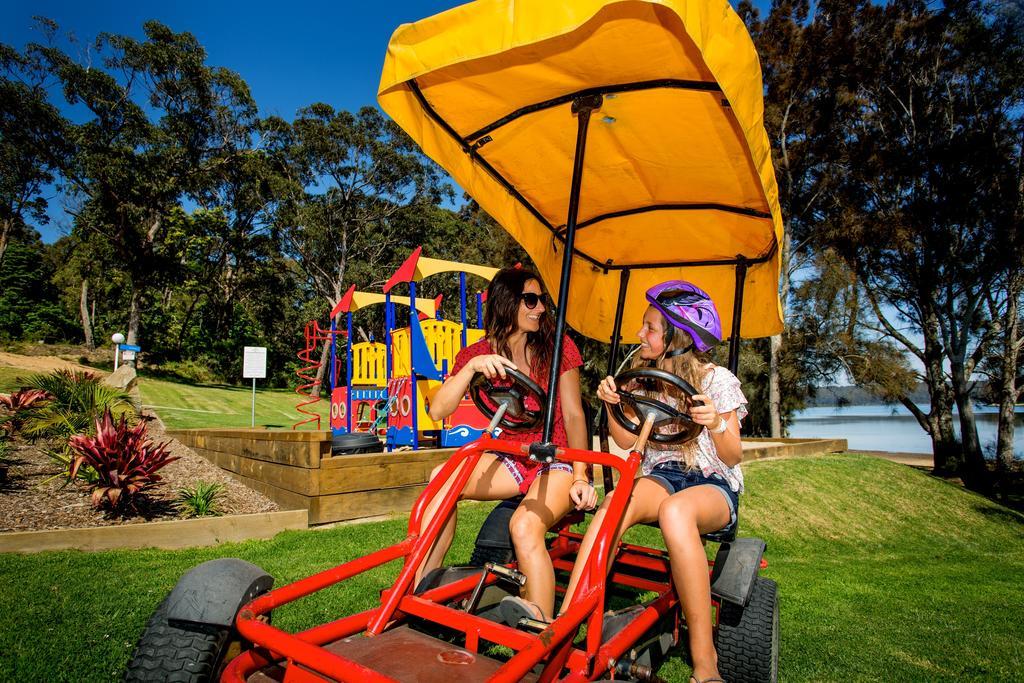 Big4 Wallaga Lake Holiday Park Bermagui Bagian luar foto