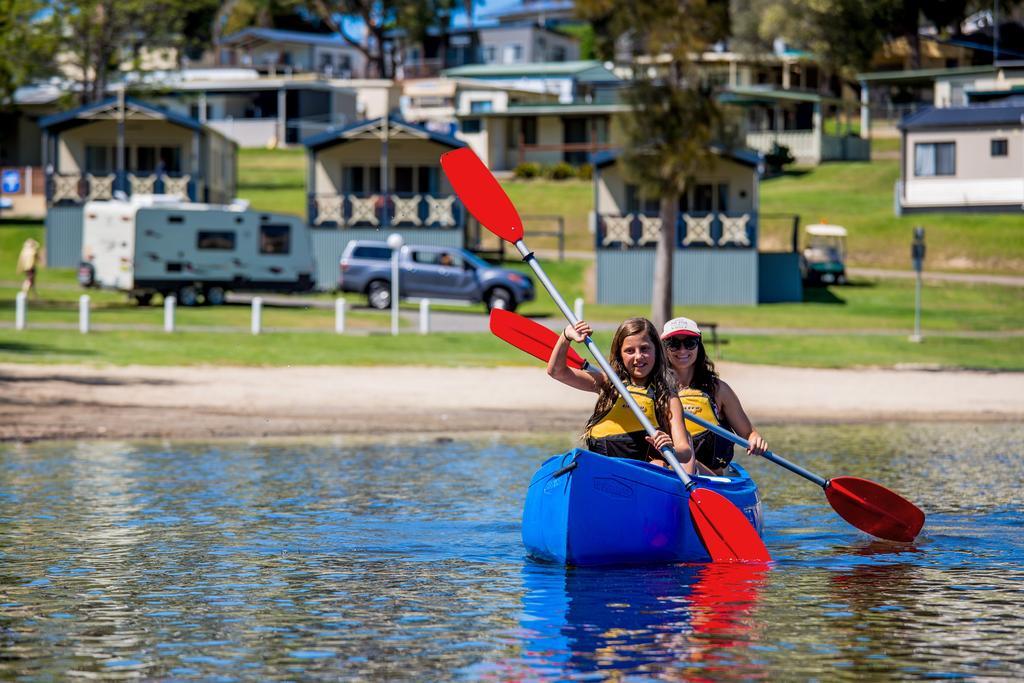 Big4 Wallaga Lake Holiday Park Bermagui Bagian luar foto