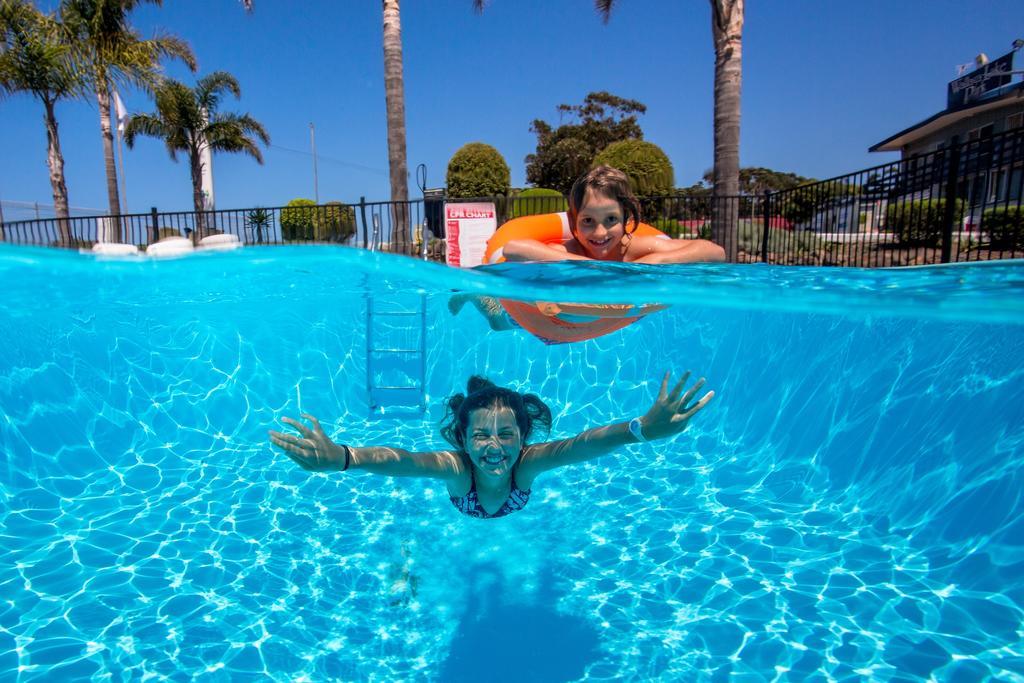 Big4 Wallaga Lake Holiday Park Bermagui Bagian luar foto