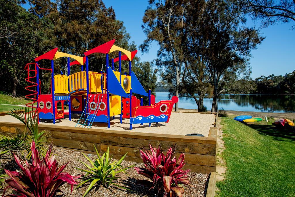 Big4 Wallaga Lake Holiday Park Bermagui Bagian luar foto