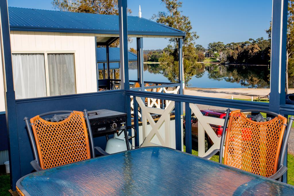 Big4 Wallaga Lake Holiday Park Bermagui Bagian luar foto