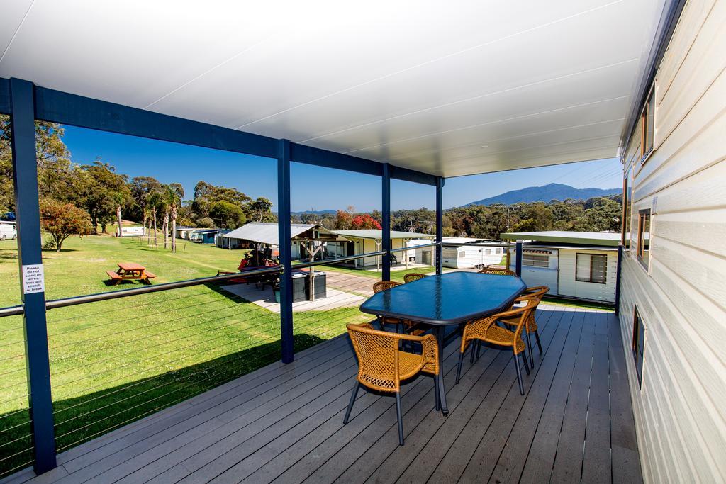 Big4 Wallaga Lake Holiday Park Bermagui Bagian luar foto