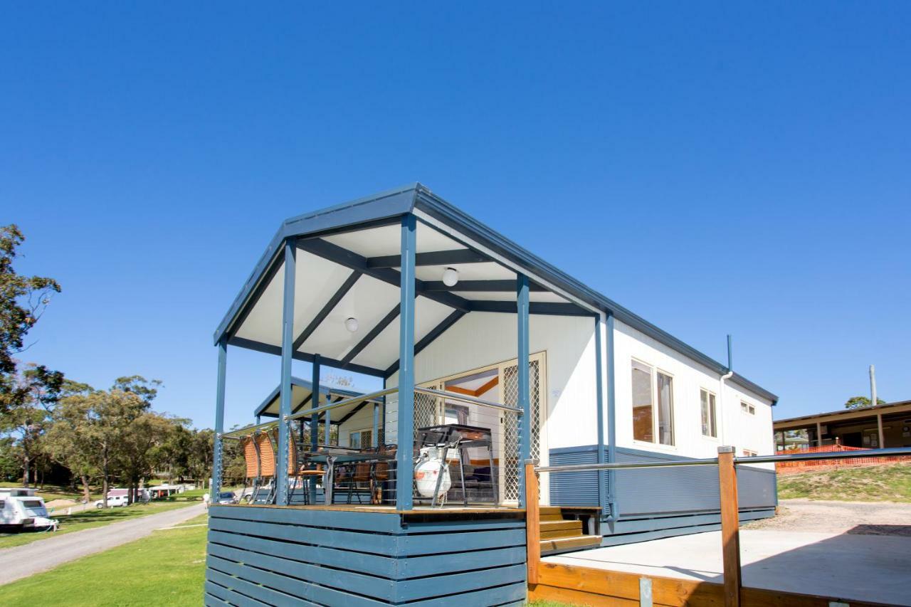 Big4 Wallaga Lake Holiday Park Bermagui Bagian luar foto