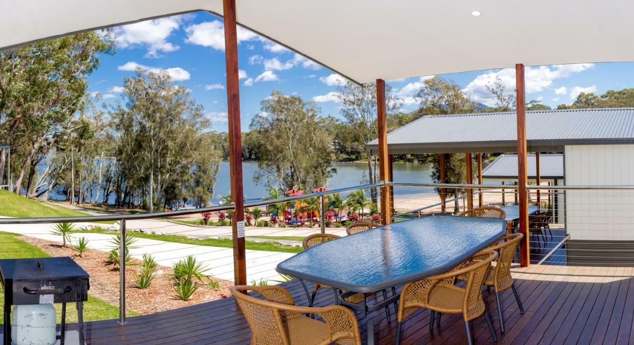 Big4 Wallaga Lake Holiday Park Bermagui Bagian luar foto