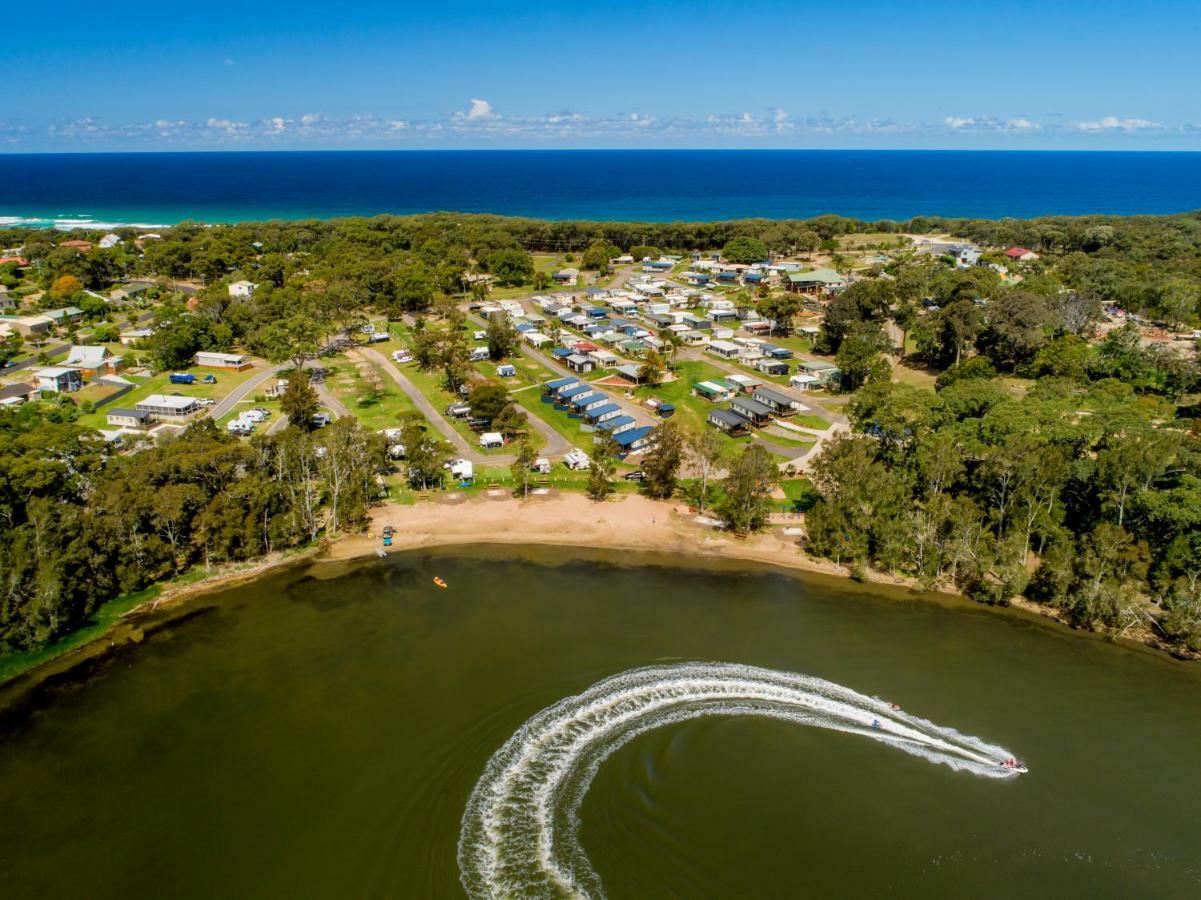 Big4 Wallaga Lake Holiday Park Bermagui Bagian luar foto