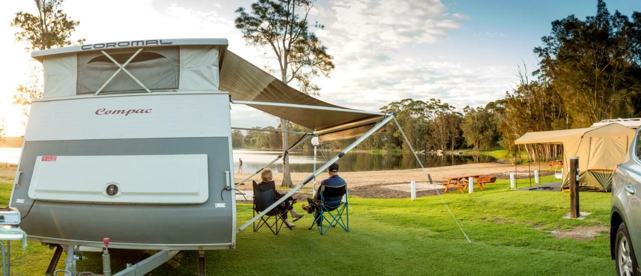 Big4 Wallaga Lake Holiday Park Bermagui Bagian luar foto