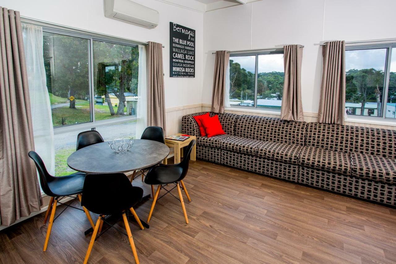 Big4 Wallaga Lake Holiday Park Bermagui Bagian luar foto
