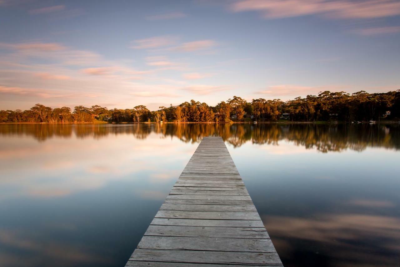 Big4 Wallaga Lake Holiday Park Bermagui Bagian luar foto