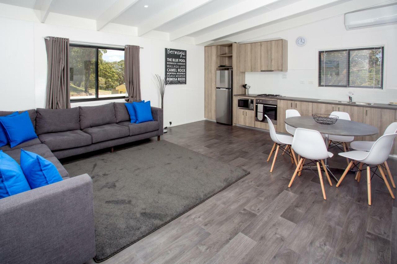 Big4 Wallaga Lake Holiday Park Bermagui Bagian luar foto