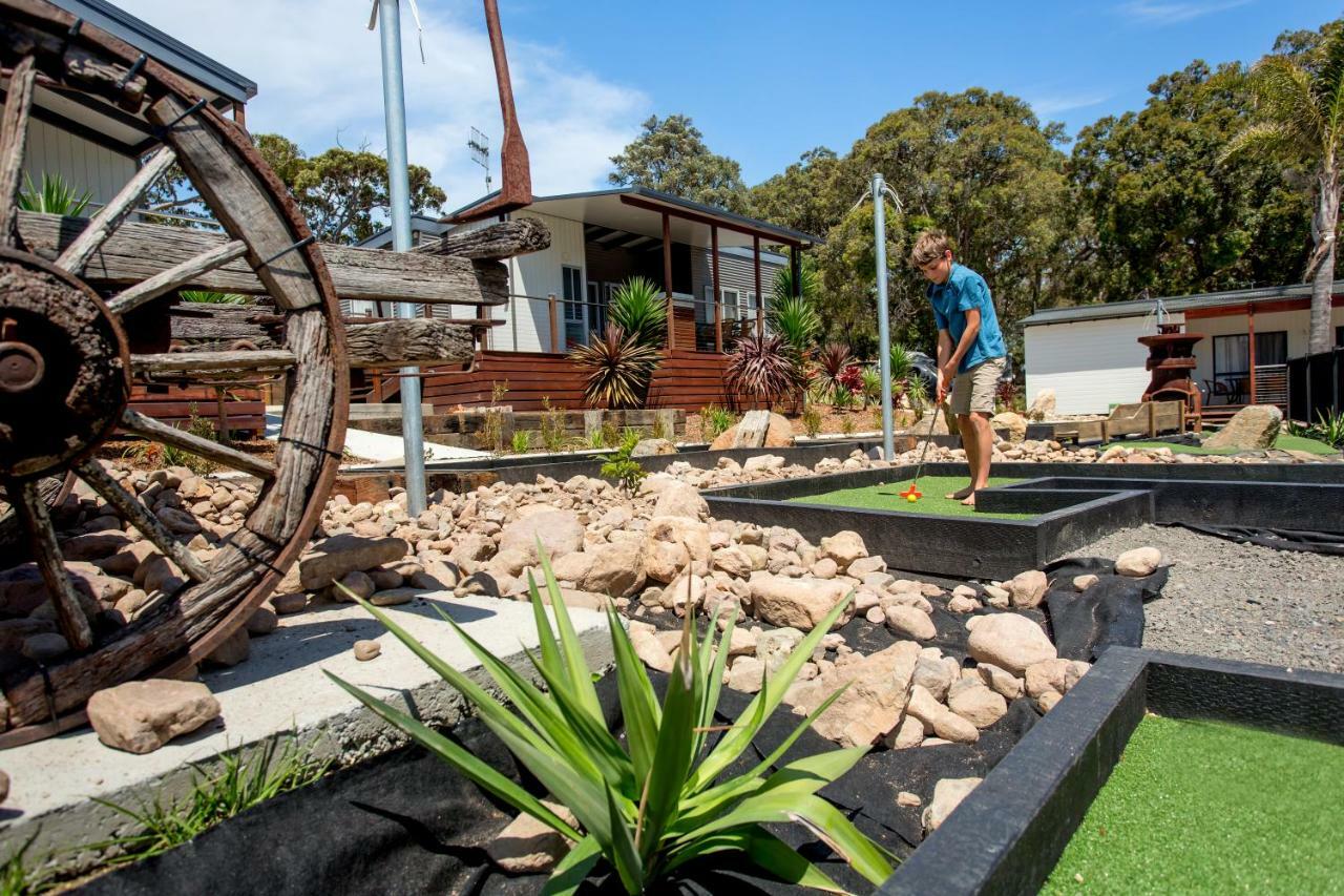 Big4 Wallaga Lake Holiday Park Bermagui Bagian luar foto
