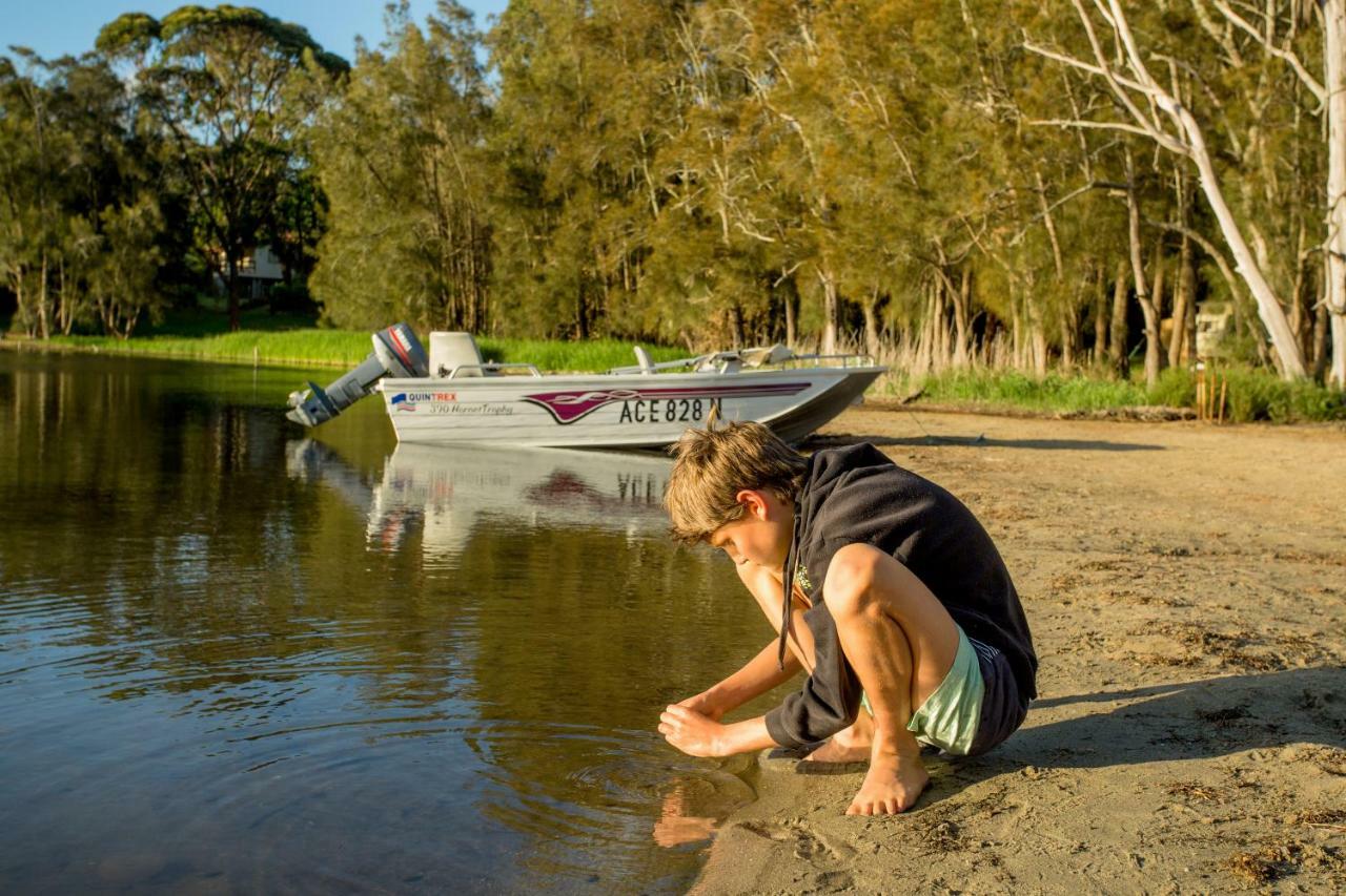 Big4 Wallaga Lake Holiday Park Bermagui Bagian luar foto