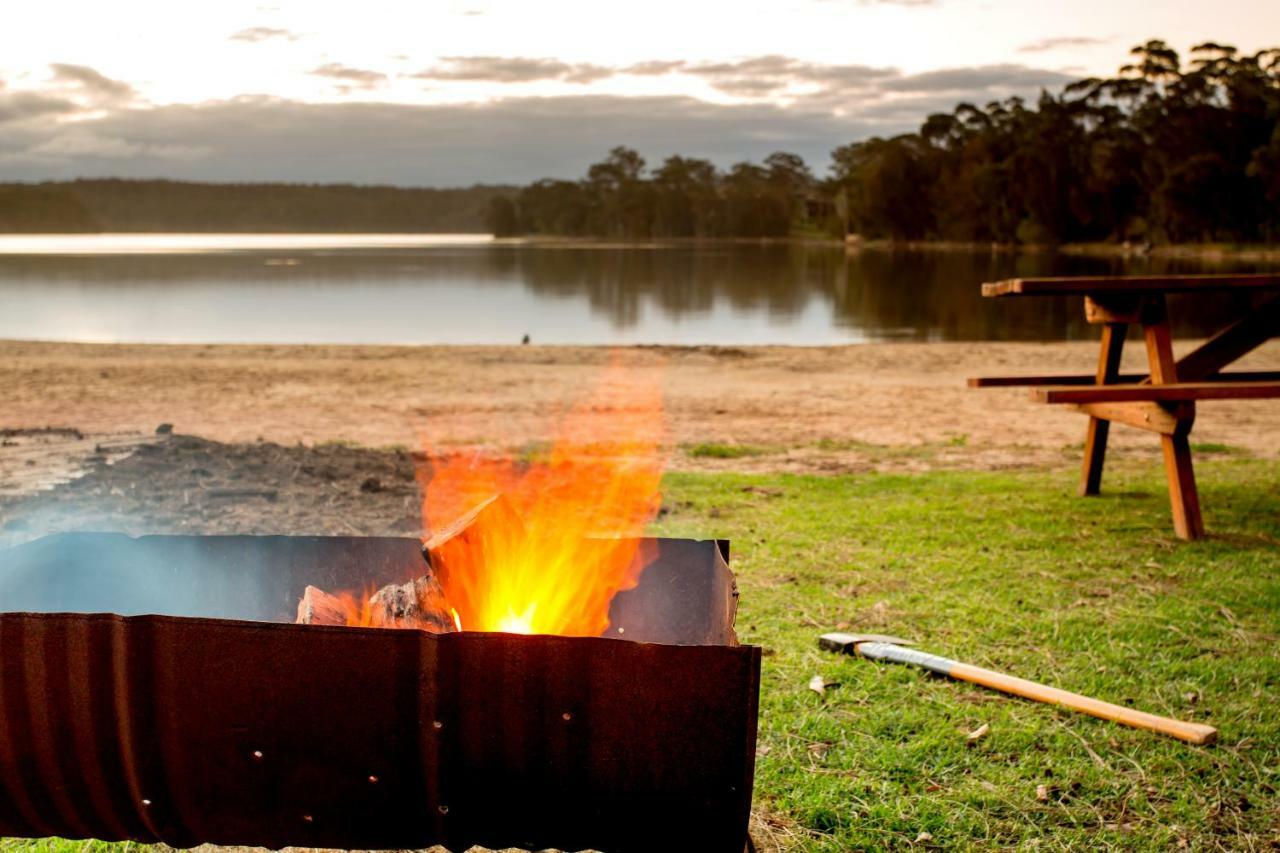 Big4 Wallaga Lake Holiday Park Bermagui Bagian luar foto